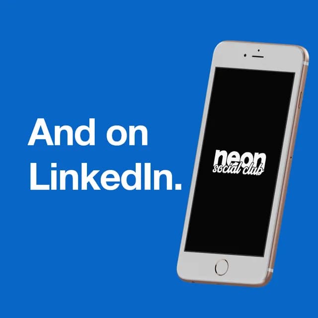 on LinkedIn.
