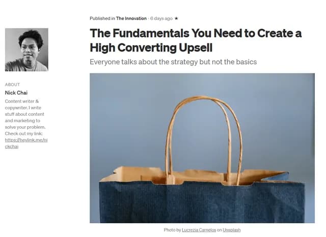 Medium Blog