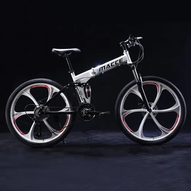 24 Inch Folding Mountain Bicycle