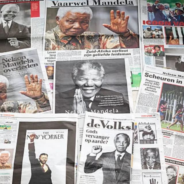 Νέλσον Μαντέλα: Ένας ηγέτης, μία ελπίδα