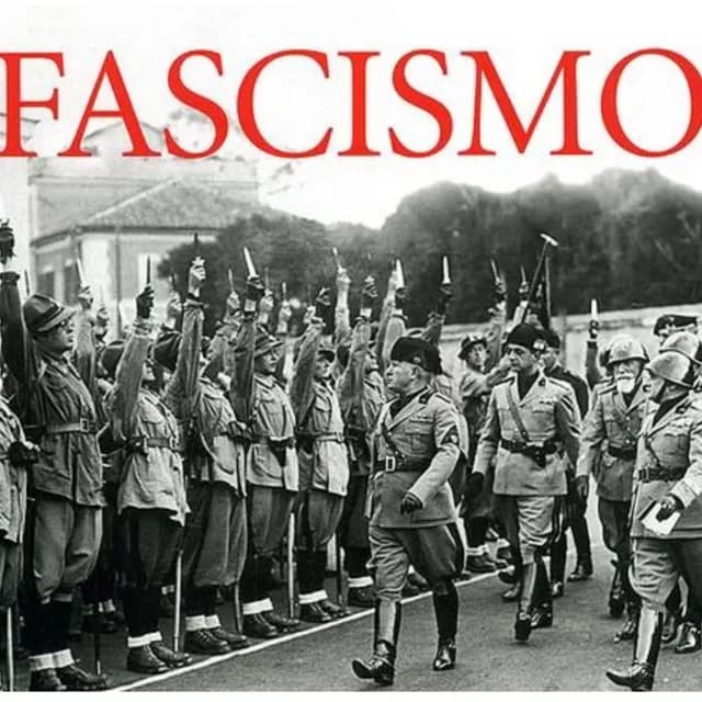 Πότε γεννήθηκε ο φασισμός;
