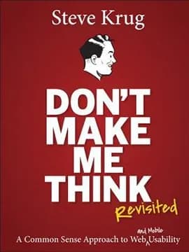 Don&rsquo;t make me think