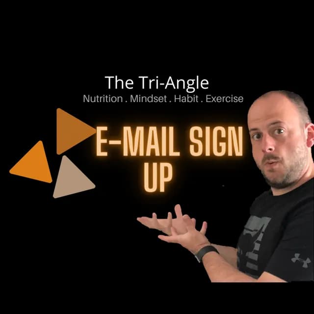 The E-mail sign up