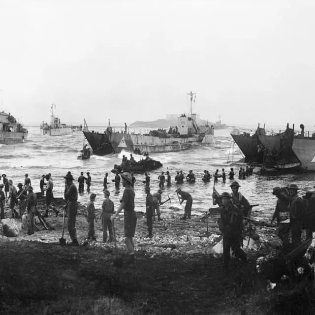 Επιχείρηση Husky: Οι Σύμμαχοι αντεπιτίθενται