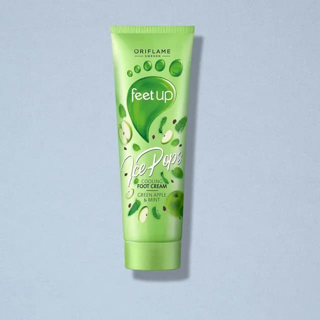 Ice Pops Cooling Foot Cream Green Apple &amp; Mint