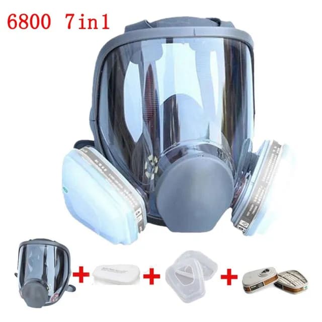 Full Face 6800 Gas Mask