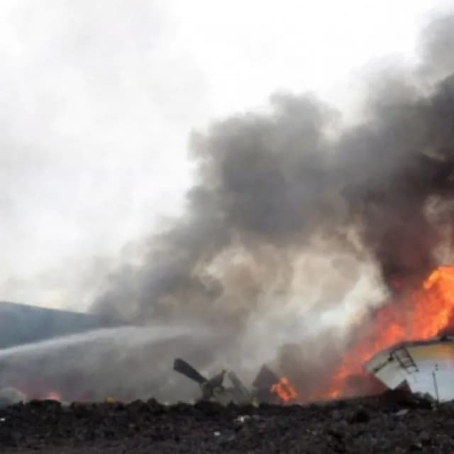 Ρωσία: Συντριβή αεροσκάφους – Εντοπίστηκαν τα συντρίμμια – Δεν υπάρχουν επιζώντες