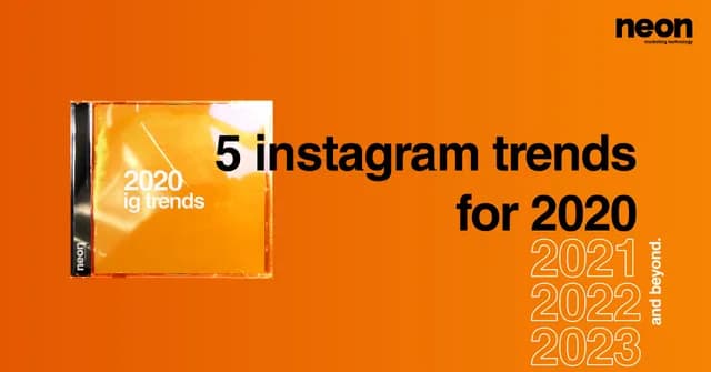 Instagram Trends 2020