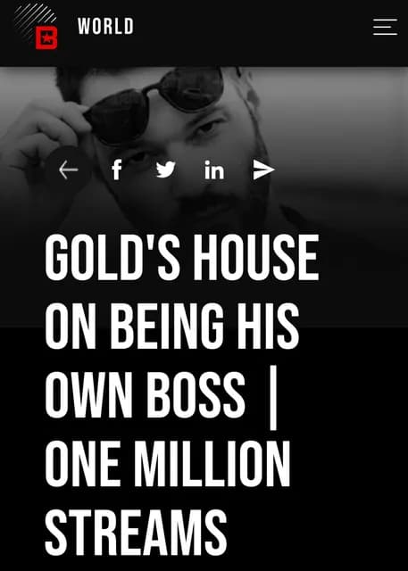 BeatStars Interview: ONE MILLION STREAMS