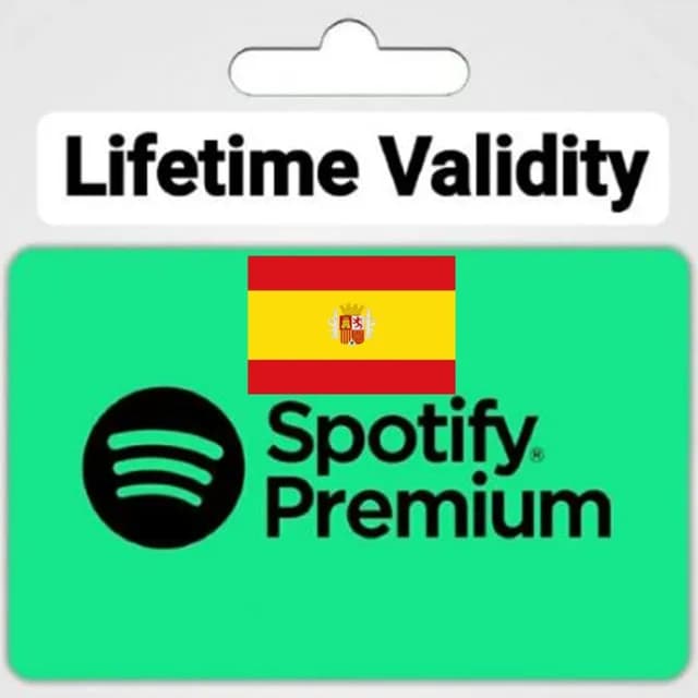SPAIN Spotify LIFETIME