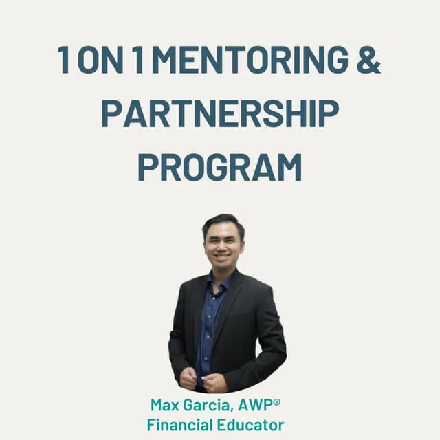 1 ON 1 MENTORING &amp; PARTNERSHIP PROGRAM