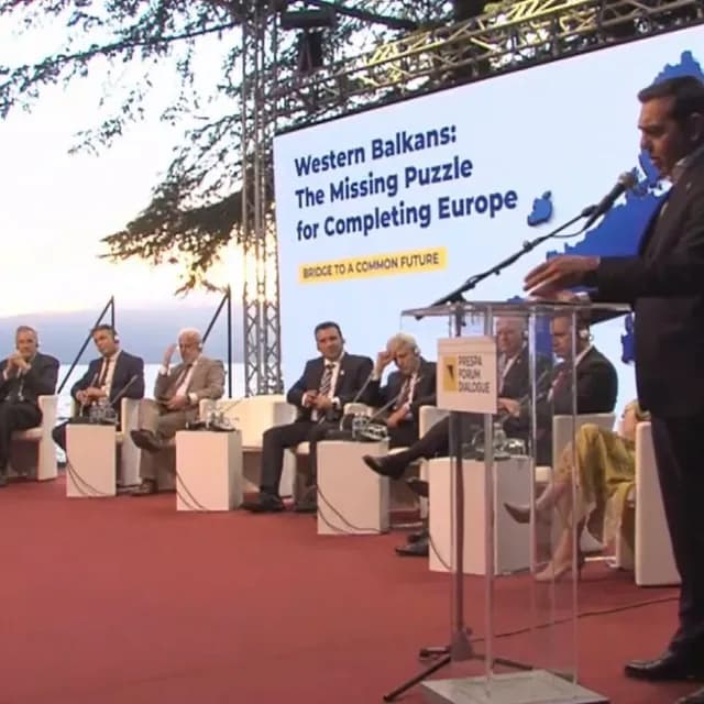 Τσίπρας: Η υλοποίηση της Συμφωνίας των Πρεσπών είναι η απάντηση στους εχθρούς της
