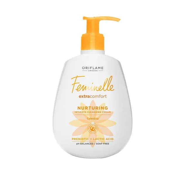 Feminelle Extra Comfort Nurturing Intimate Cleansing Cream Calendula