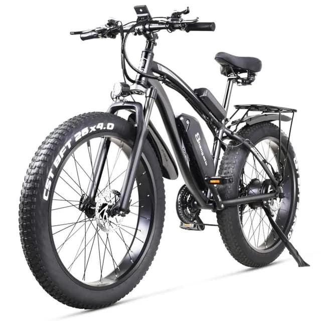 1000W electric fat bike