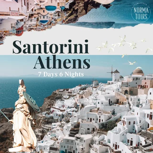 Santorini & Athens
