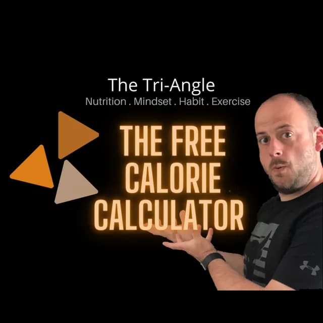 A FREE calorie calculator