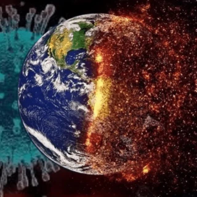 Πώς η κλιματική αλλαγή ταυτίζεται με την πανδημία;