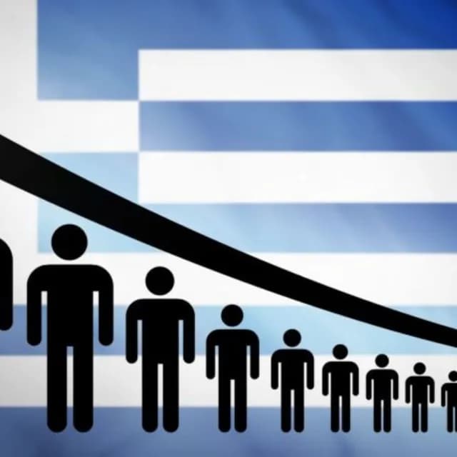 Το δημογραφικό πρόβλημα στην Ελλάδα