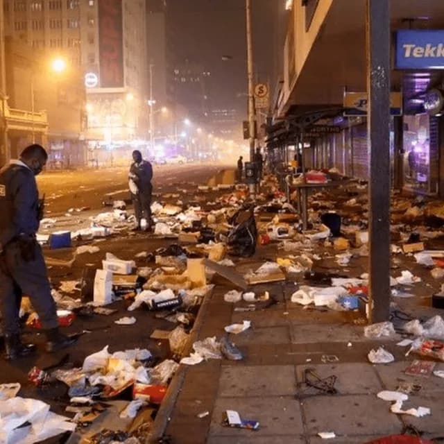 Νότια Αφρική: Μια Χώρα μέσα στην Λαίλαπα