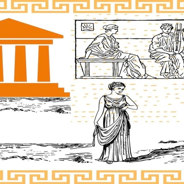 Αρχαία Ελλάδα: κοινωνικές θέσεις και αντιθέσεις