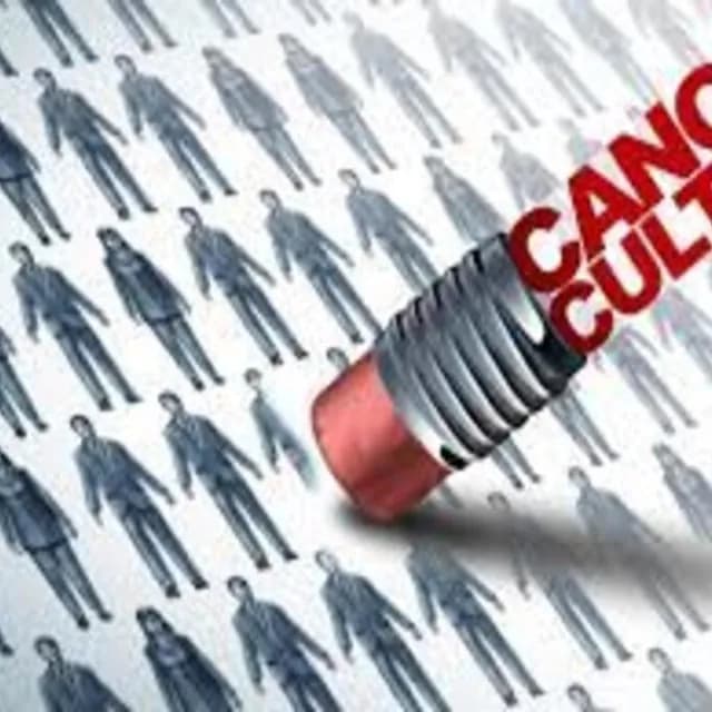 Η κουλτούρα ακύρωσης και η συστηματοποιημένη φίμωση