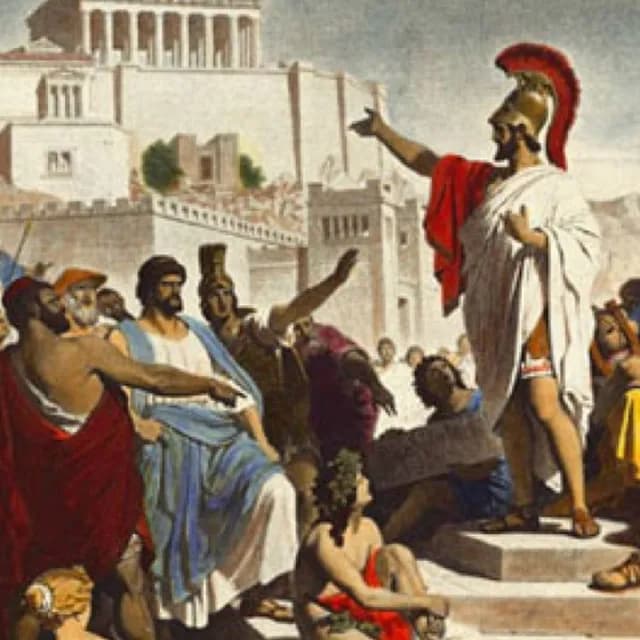 Η ποινή της στέρησης πολιτικών δικαιωμάτων στο αττικό δίκαιο