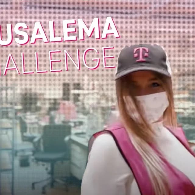 Telekom Jerusalema Challenge