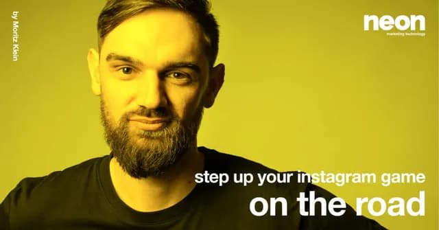 Step up your instagram game on the road