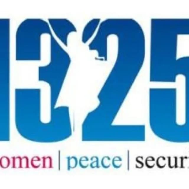 Το Ψήφισμα 1325 του Συμβουλίου Ασφαλείας των Ηνωμένων Εθνών