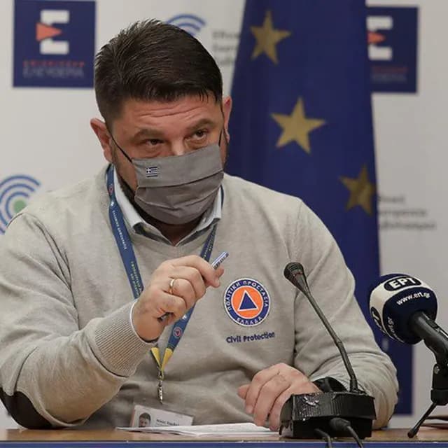 Χαρδαλιάς: Απαραίτητο το τεστ και για τους πλήρως εμβολιασμένους αν δεν έχουν περάσει 14 μέρες από τη 2η δόση