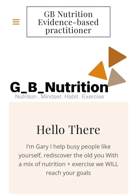 The website 