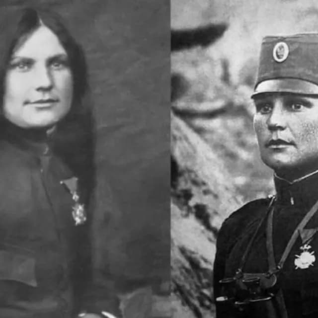 Μιλούνκα Σάβιτς: Η Λοχίας που απέδειξε ότι ο ηρωισμός είναι (και) γένους θηλυκού