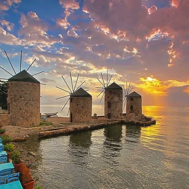 Ματιές στο νησί της Χίου