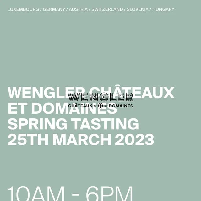SPRING TASTING