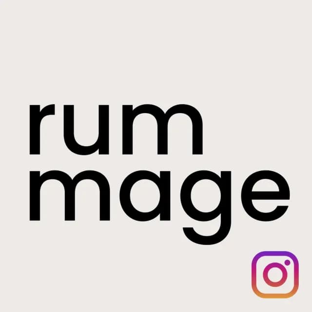 insta x rummage world