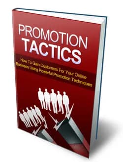 Promotion Tactics - 2021 Edition