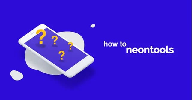 How to use the online marketing toolbox neontools.io