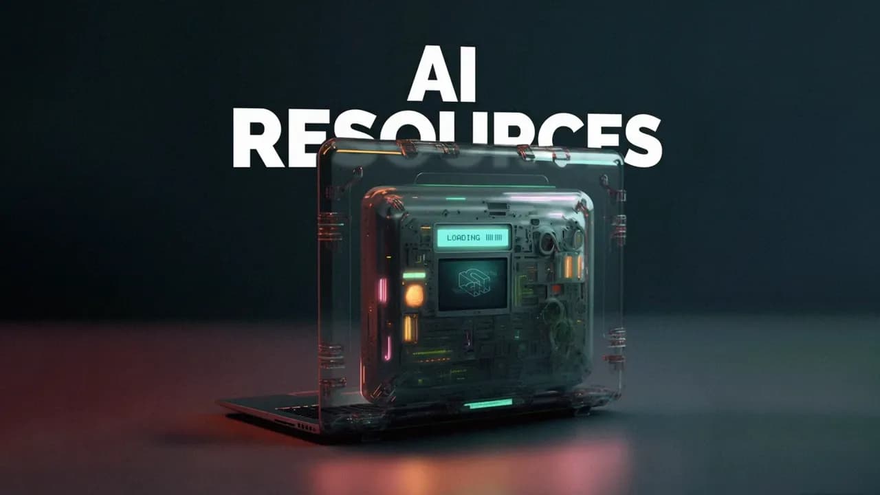 Creative AI resources