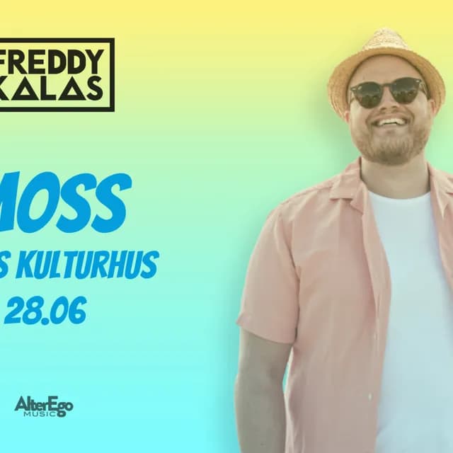 Moss Kulturhus, Moss