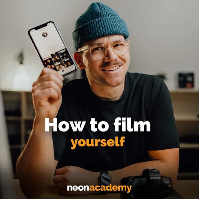 How to film yourself
