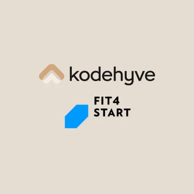 kodehyve Amongts 15 Startups Selected for Fit 4 Start
