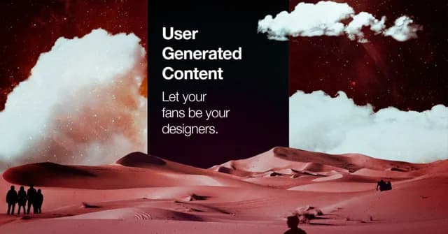 User Generated Content &ndash; Let your fans be your designers