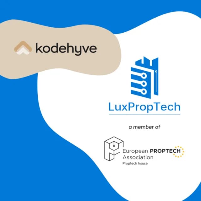 kodehyve joins LuxPropTech