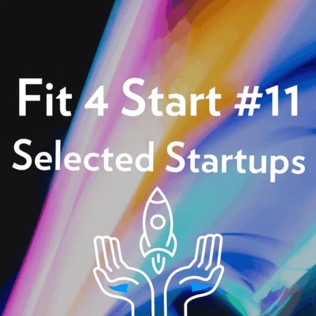 Fit 4 Start #11: 15 companies selected