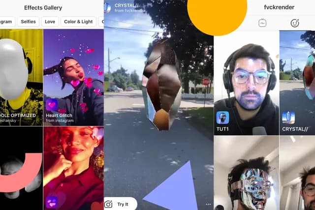 You Can Now Create Your Own AR Effects on Instagram Stories