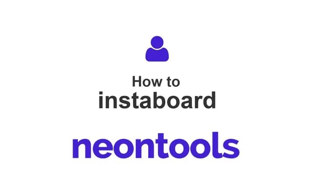 Analyze Instagram accounts with instaboard by neontools.io