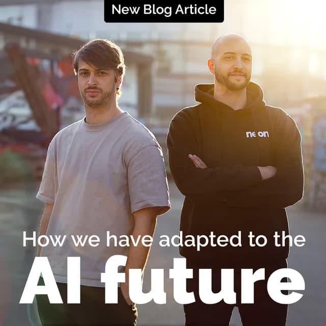 How we've adapted to the AI future